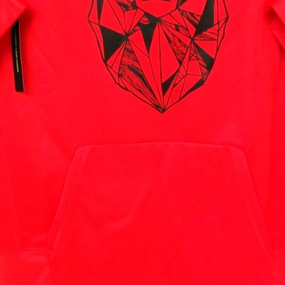 Nike Red Hoodie   - Picture 5 of 5